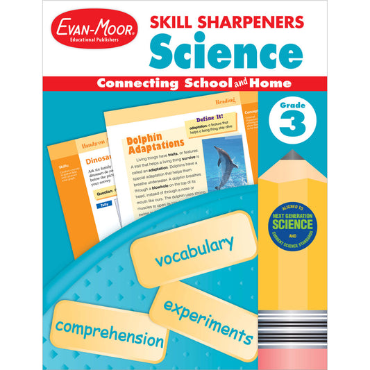 Skill Sharpeners: Science Workbook Grade 3 Paperback