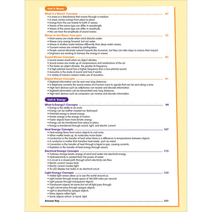 Skill Sharpeners: Science Workbook Grade 4 Paperback