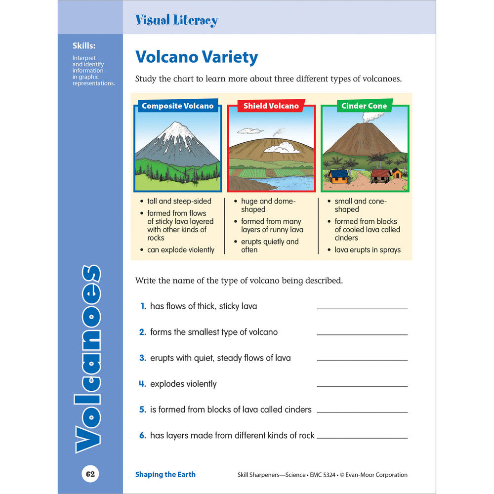 Skill Sharpeners: Science Workbook Grade 4 Paperback