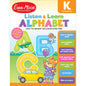 Listen and Learn: Alphabet Activity Book Grade K Paperback