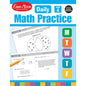 Daily Math Practice, Teacher Resource Book Grade 4 Paperback