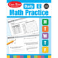 Daily Math Practice, Teacher Resource Book Grade 5 Paperback