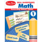 Skill Sharpeners: Math Workbook Grade 1 Paperback