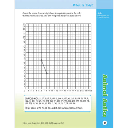 Skill Sharpeners: Math Workbook Grade 5 Paperback
