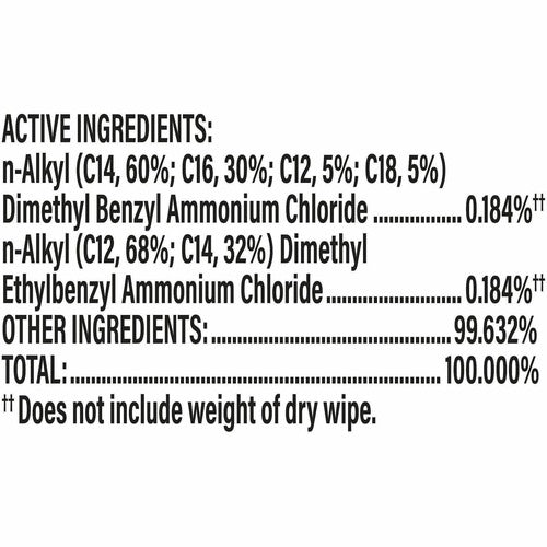 The Clorox Company Clorox Bleach-Free Disinfecting WipesTo-Go Pack, Fresh Scent - Bleach-free, Disinfectant, Antibacterial, Disposable