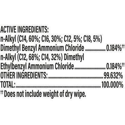 The Clorox Company Clorox Bleach-Free Disinfecting WipesTo-Go Pack, Fresh Scent - Bleach-free, Disinfectant, Antibacterial, Disposable