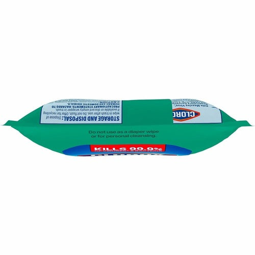 The Clorox Company Clorox Bleach-Free Disinfecting WipesTo-Go Pack, Fresh Scent - Bleach-free, Disinfectant, Antibacterial, Disposable