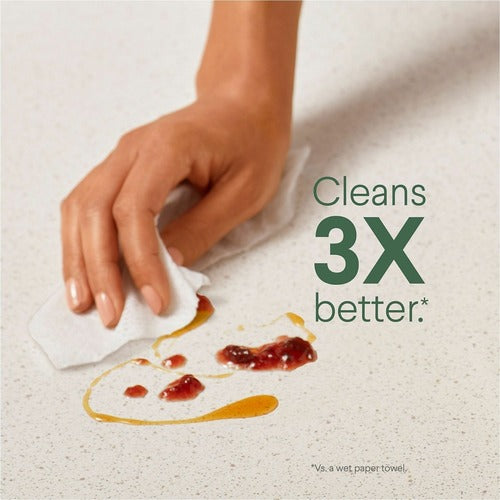 The Clorox Company Clorox Bleach-Free Disinfecting WipesTo-Go Pack, Fresh Scent - Bleach-free, Disinfectant, Antibacterial, Disposable