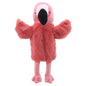 Flamingo – ECO Puppet Buddies – Animals