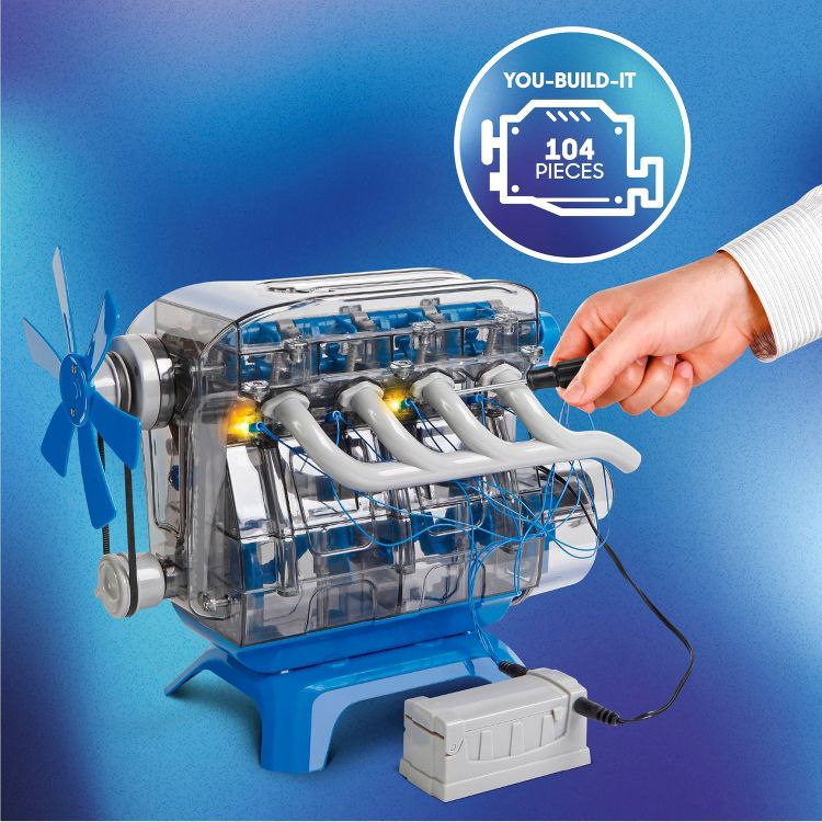 Discovery #Mindblown Model Engine STEM Science Kit