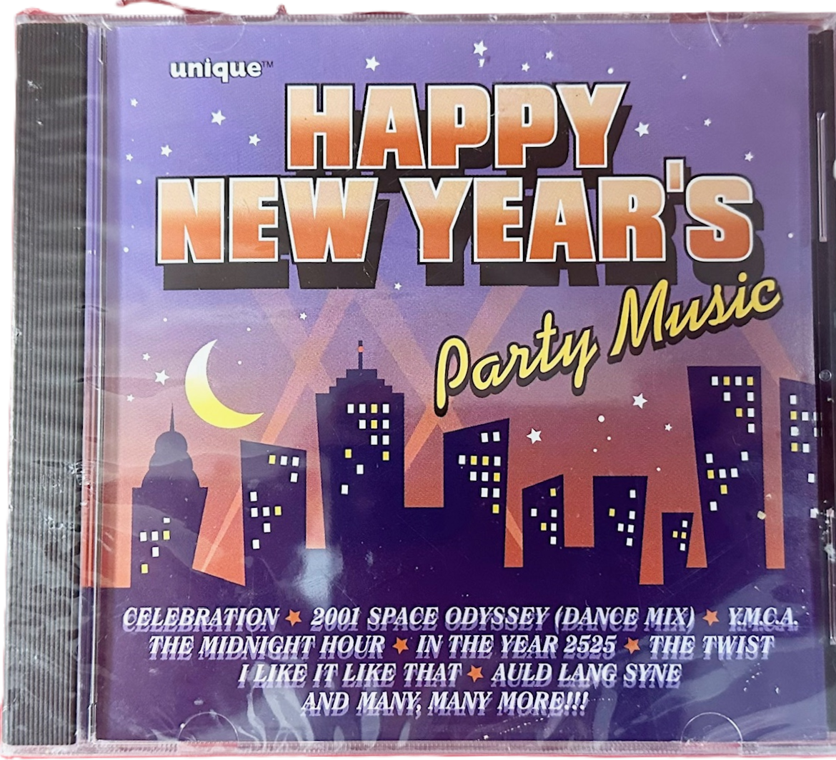 New Year's Eve Music CD [7713]