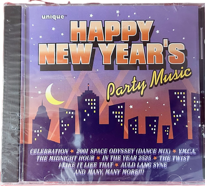 New Year's Eve Music CD [7713]