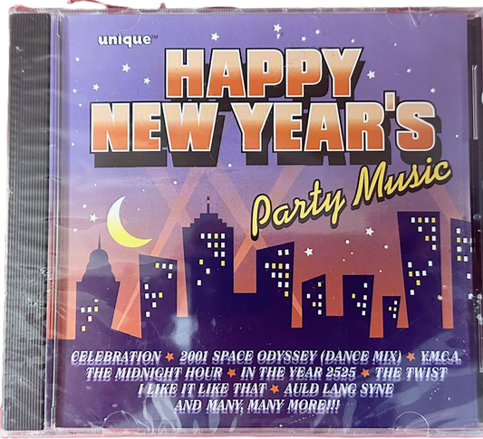 New Year's Eve Music CD [7713]