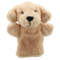 Labrador (Yellow) – ECO Puppet Buddies – Animals