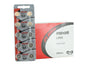 Maxell LR43 55mAh 1.5V Alkaline Coin Cell Battery - Tear Strip