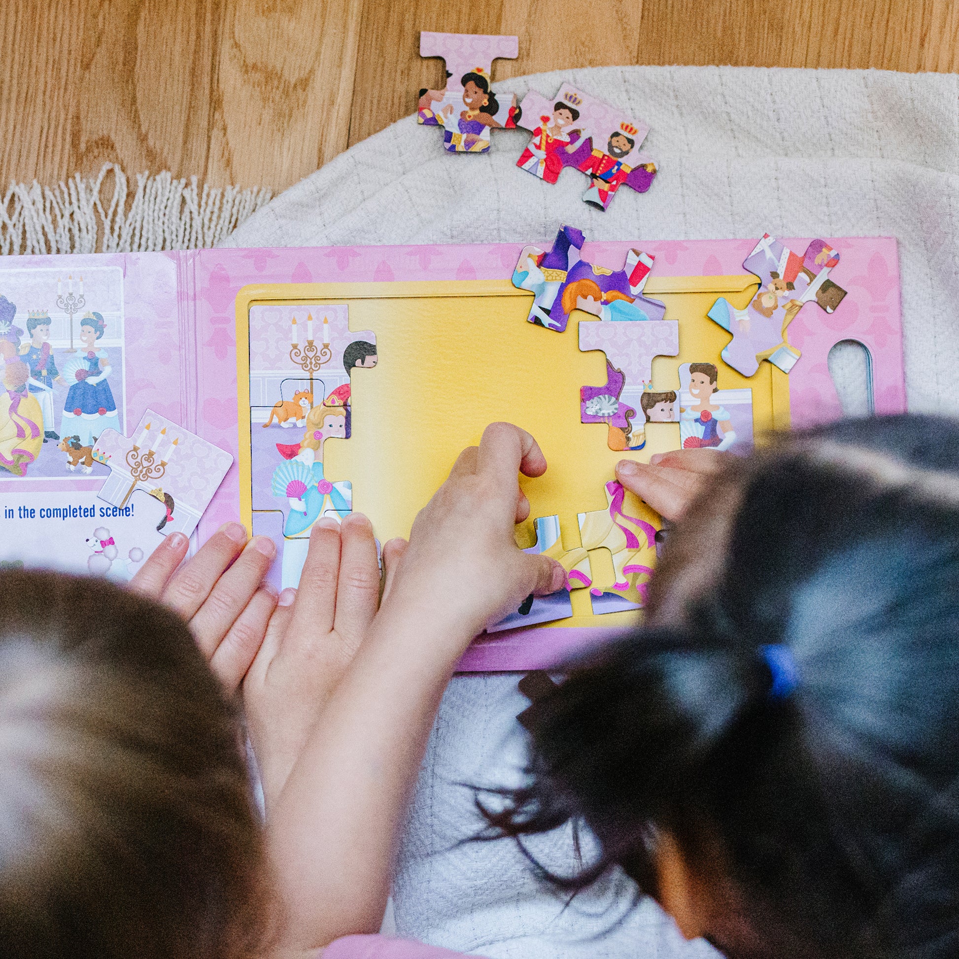 Take Along Magnetic Jigsaw Puzzles - Princesses