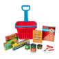 Fill & Roll Grocery Basket Play Set