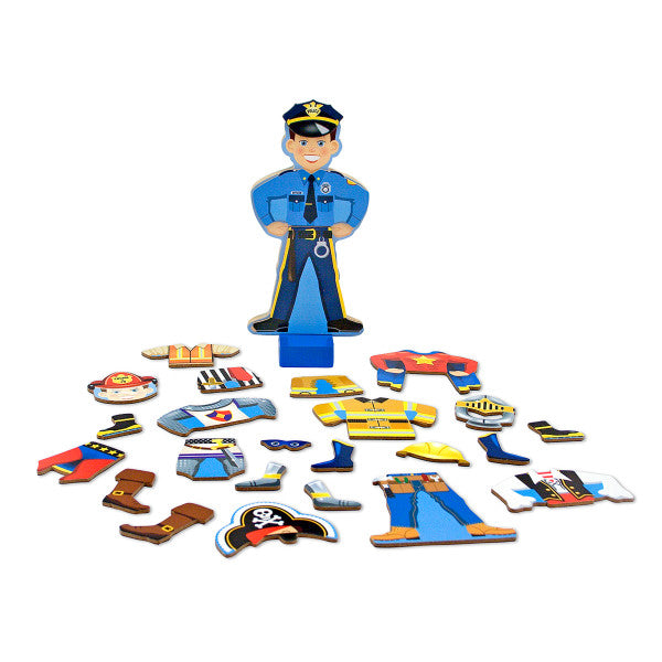 Magnetic Pretend Play - Billy
