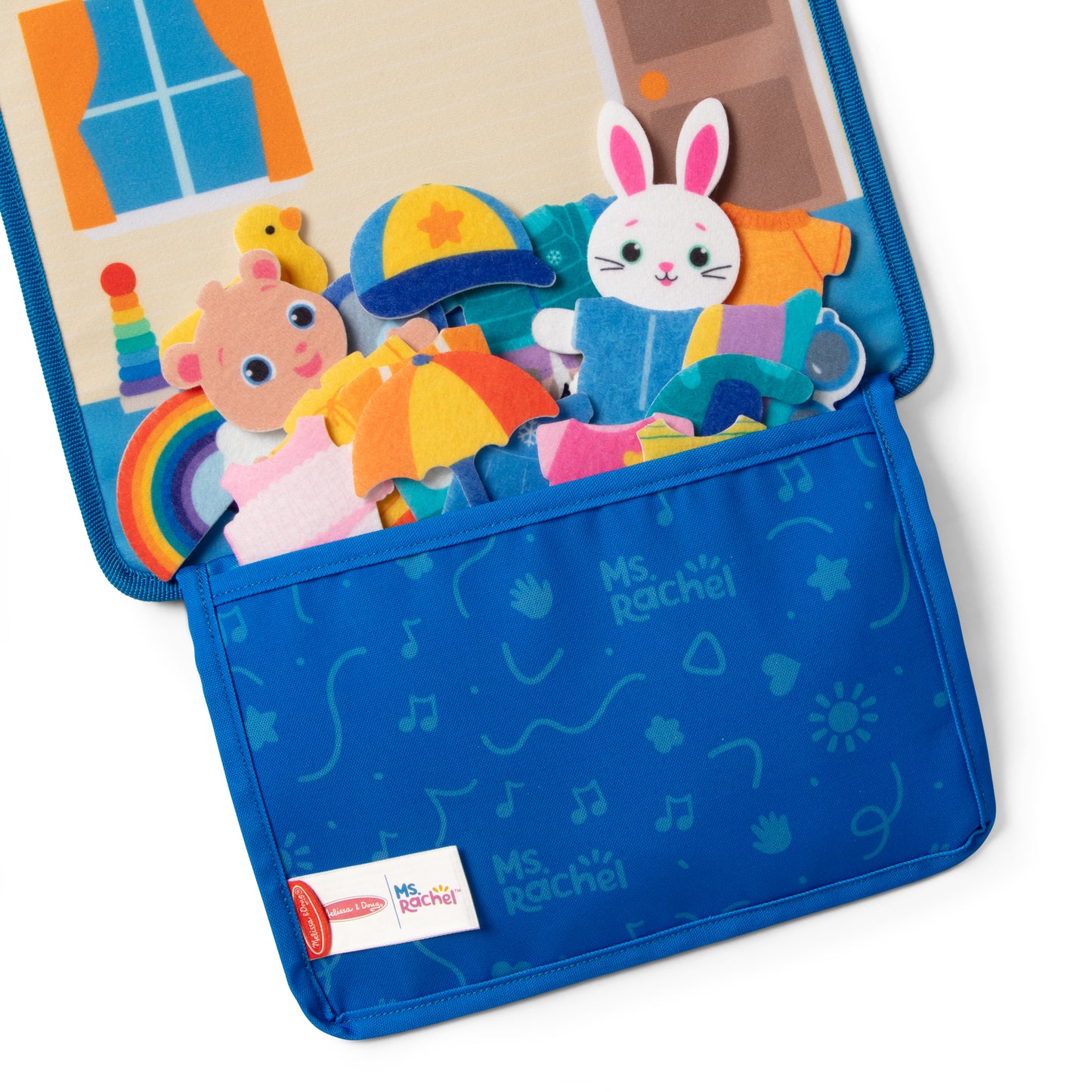 Ms. Rachel What to Wear Felt Activity Board