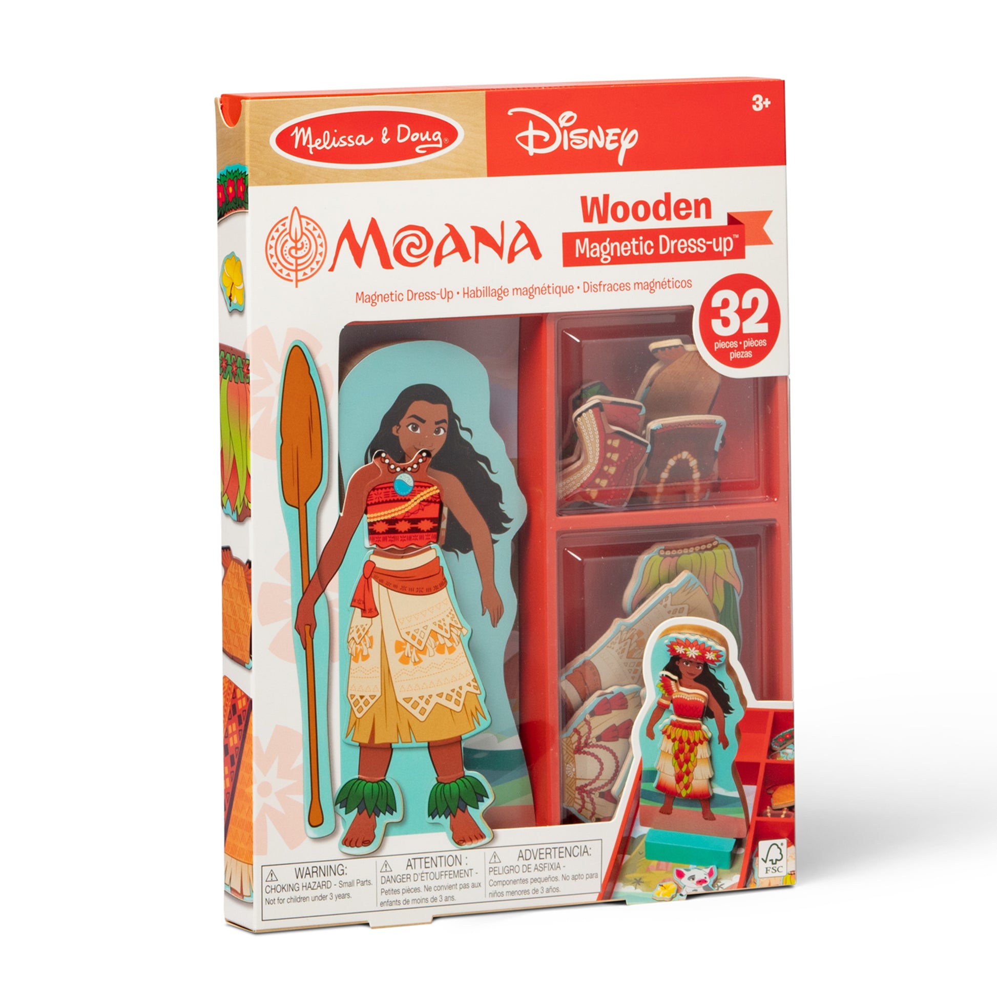 Disney Magnetic Dress Up Moana