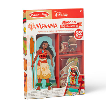 Disney Magnetic Dress Up Moana