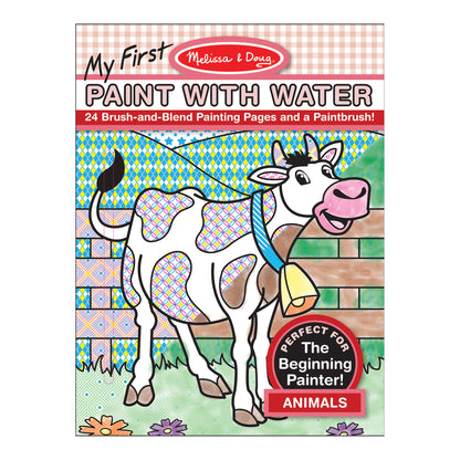 My First Paint with Water - Animals