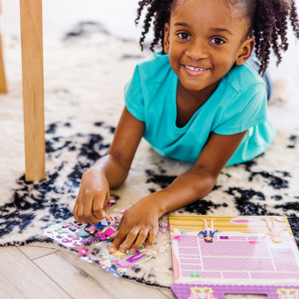 Puffy Sticker Play Set - Dress-Up