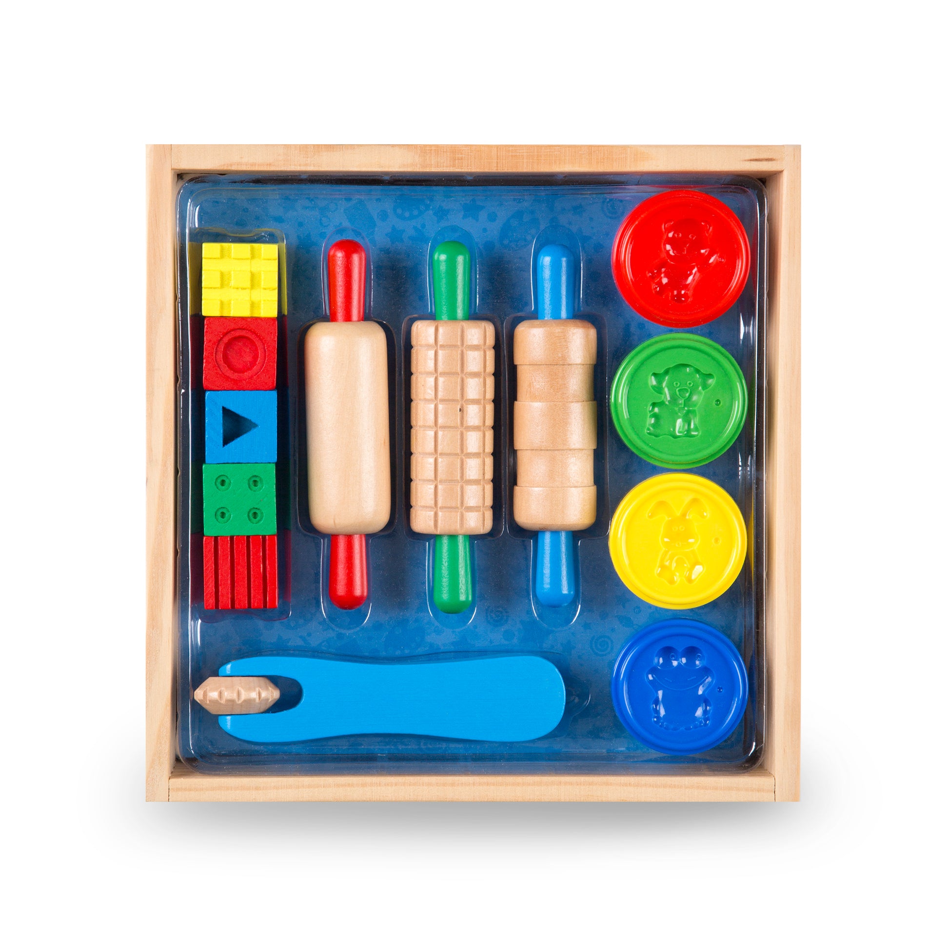Shape, Model and Mold Modeling Dough