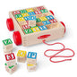 Classic ABC Block Cart (UC)