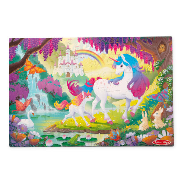 GID Unicorn Floor Puzzle