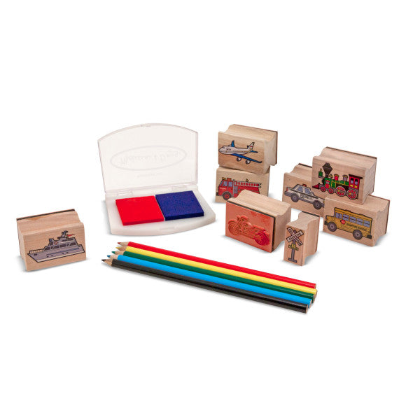 Vehicle Stamp Set
