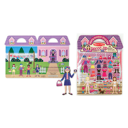 Puffy Sticker Play Set - Dress-Up