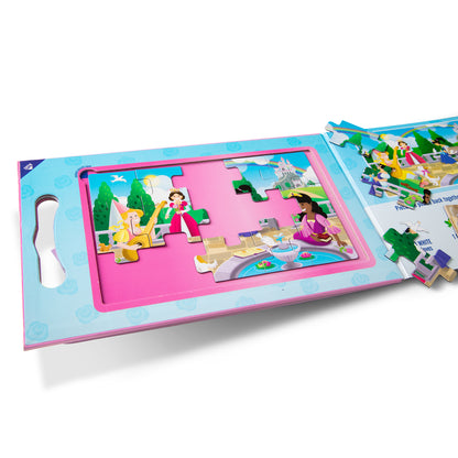 Take Along Magnetic Jigsaw Puzzles - Princesses