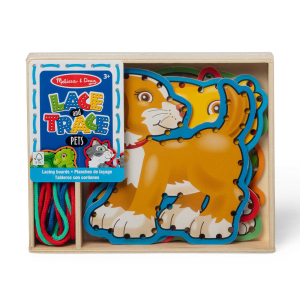 Pets Lace & Trace Panels