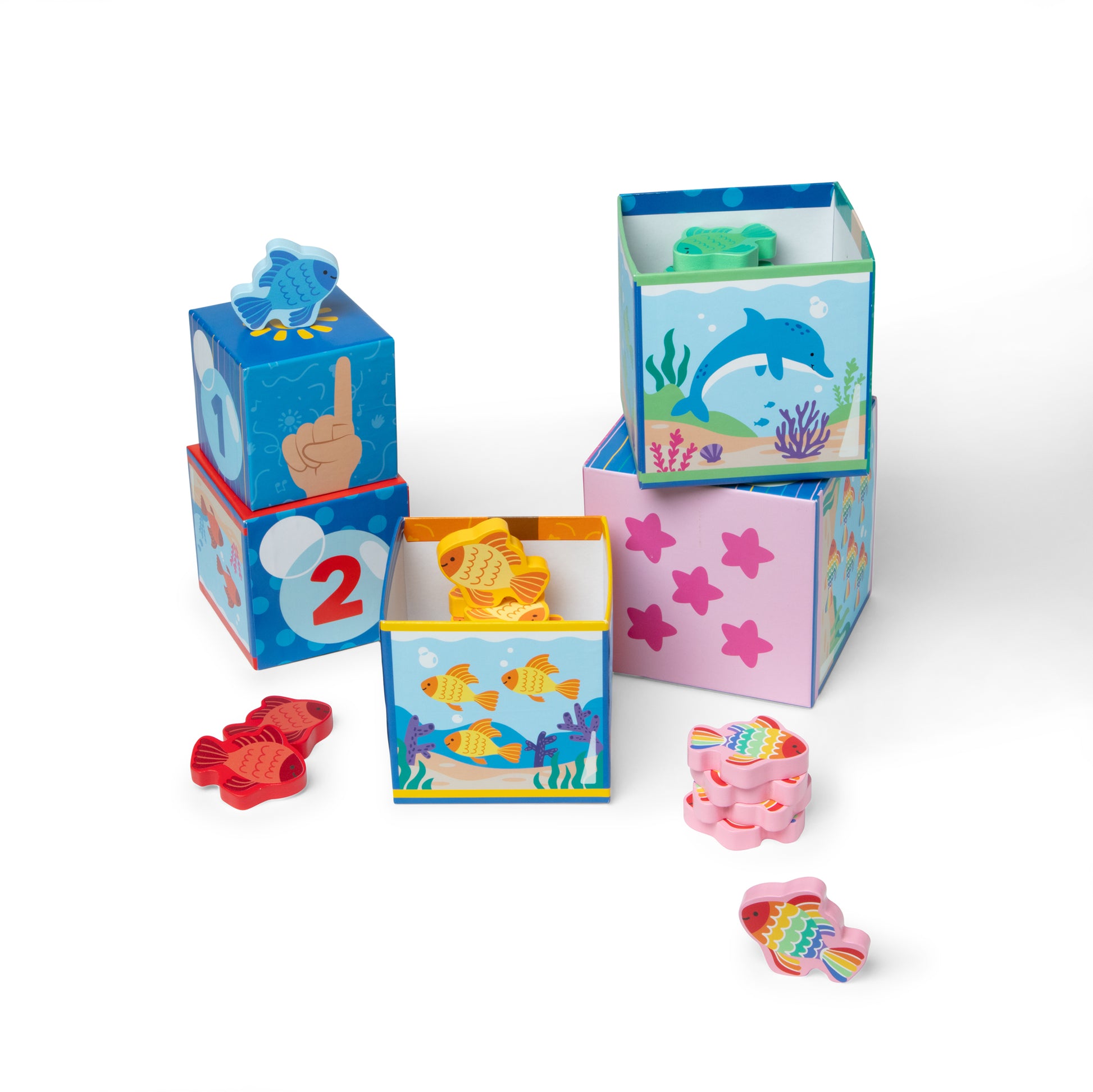Ms. Rachel Sort & Count Nesting Blocks
