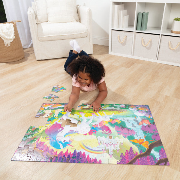 GID Unicorn Floor Puzzle