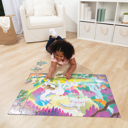 GID Unicorn Floor Puzzle