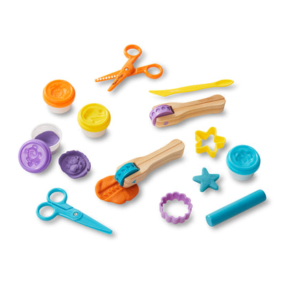 Cut, Sculpt & Roll Modeling Dough Kit