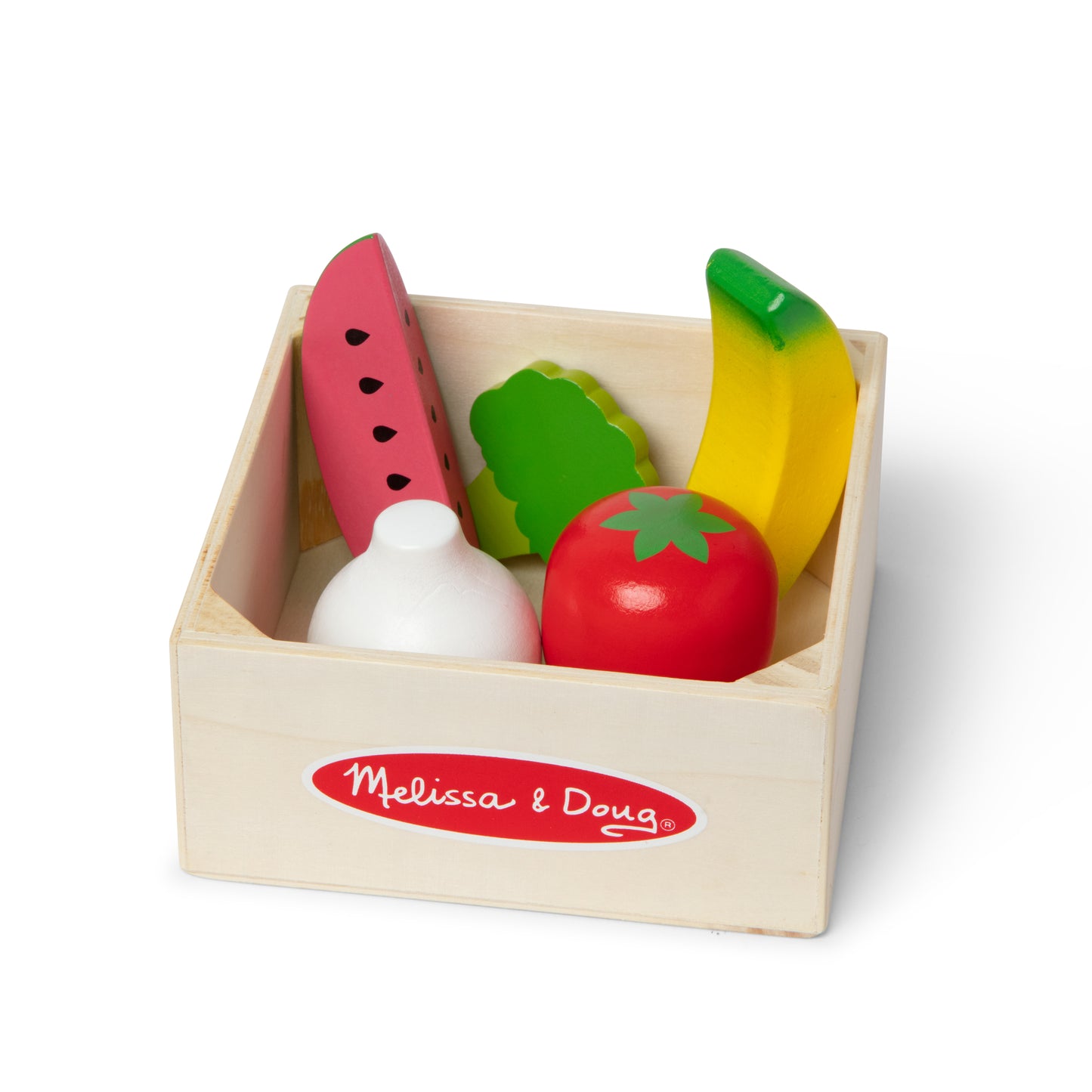 Wooden Food Groups Play Set - Produce