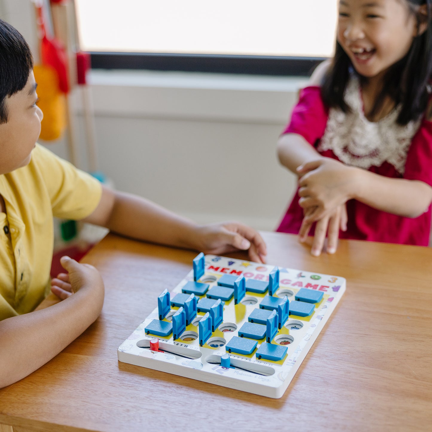 Flip to Win Memory Game