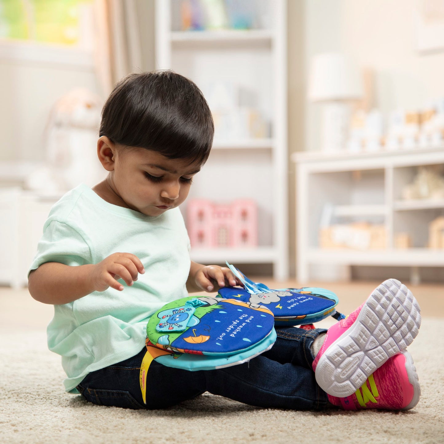 Soft Activity Book - Itsy-Bitsy Spider