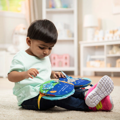Soft Activity Book - Itsy-Bitsy Spider