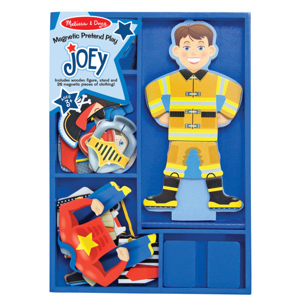 Magnetic Pretend Play - Billy