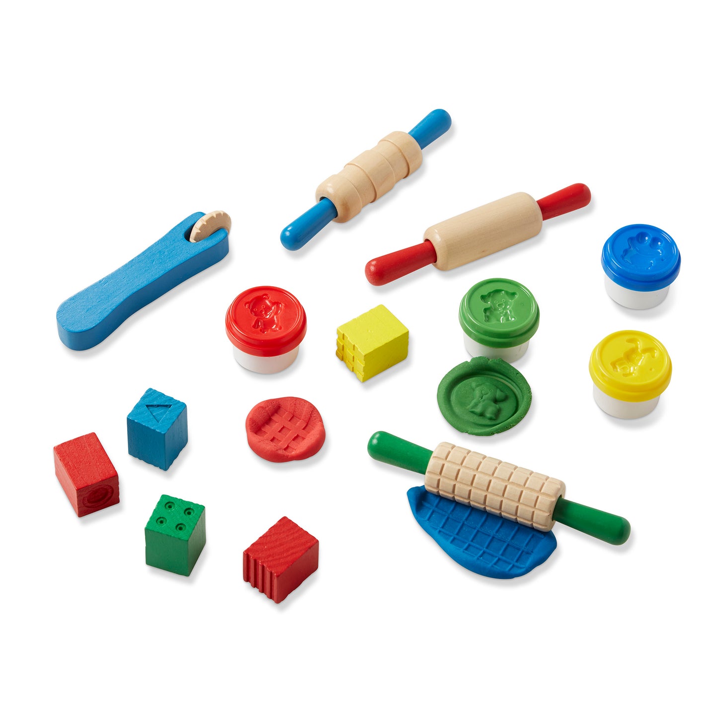 Shape, Model and Mold Modeling Dough