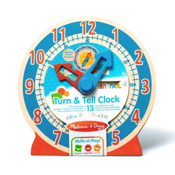 Turn & Tell Clock