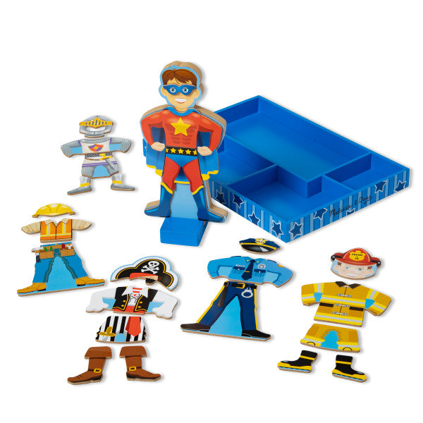 Magnetic Pretend Play - Billy