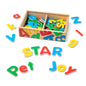 Magnetic Wooden Alphabet
