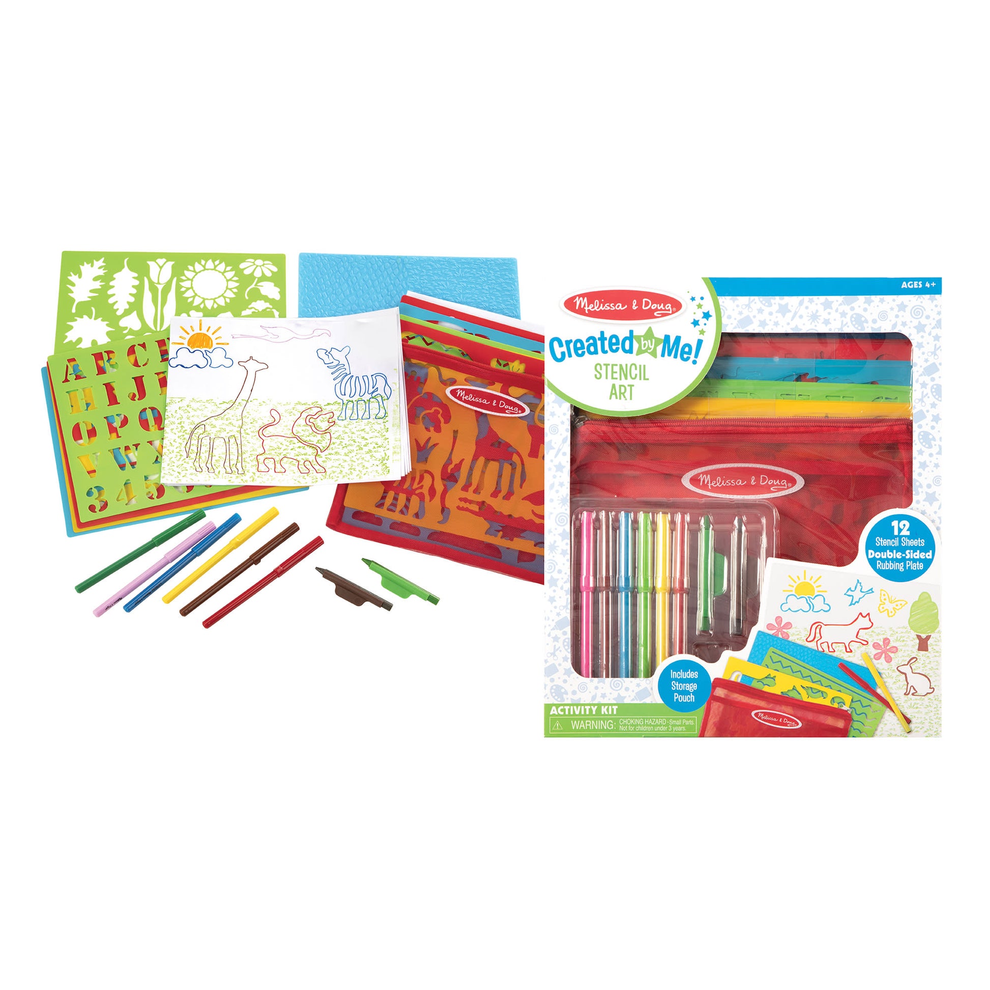 Created by Me! Stencil Art Activity Kit