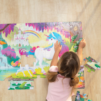 GID Unicorn Floor Puzzle