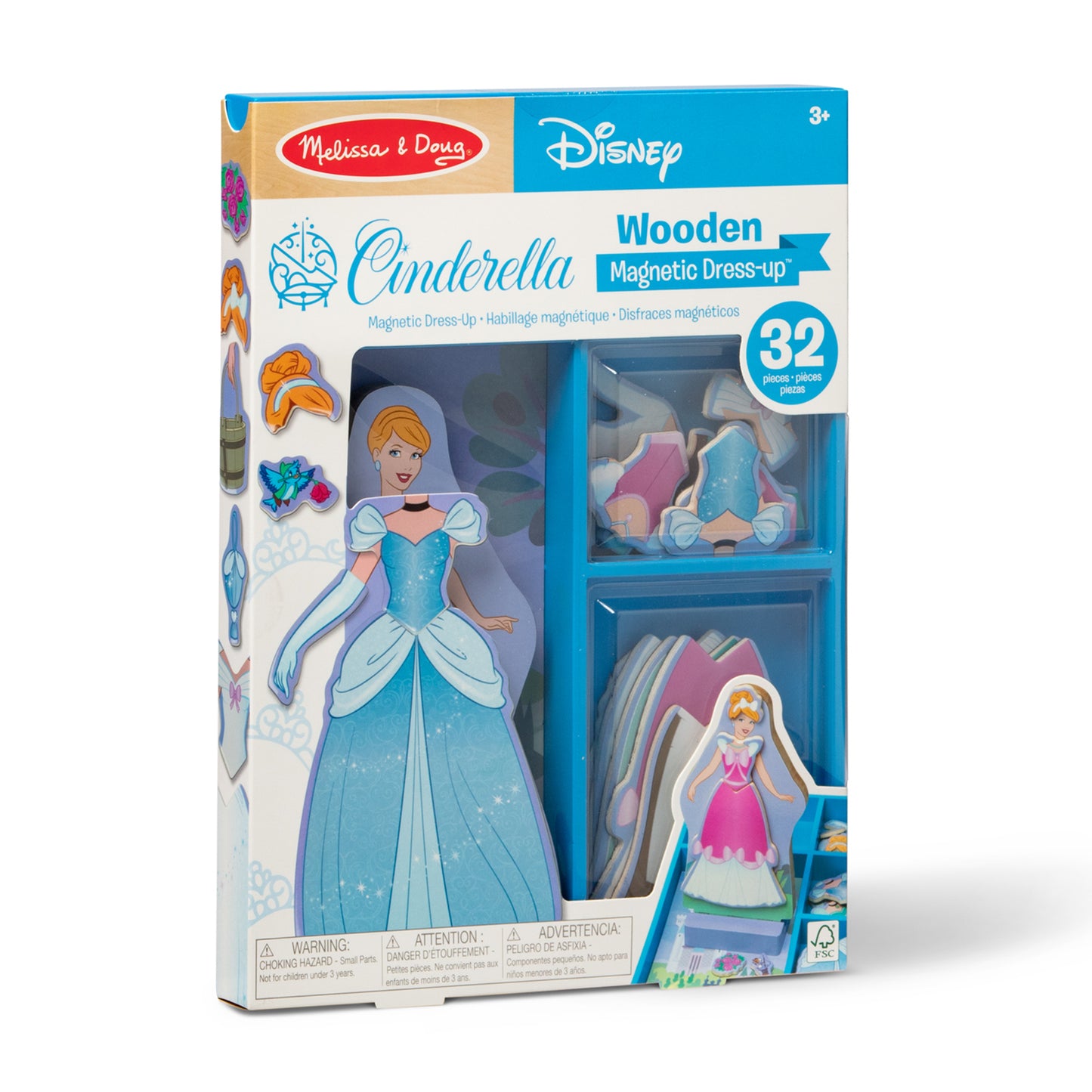 Disney Magnetic Dress Up Cinderella